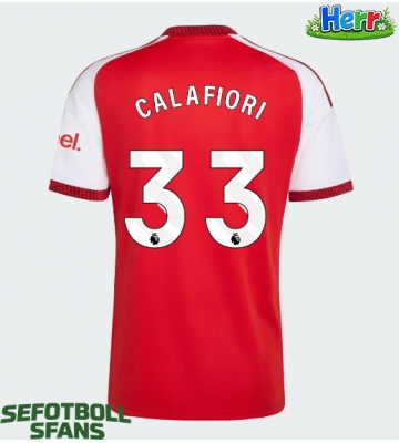Arsenal Riccardo Calafiori #33 Hemmatröja 2026-27 Kortärmad